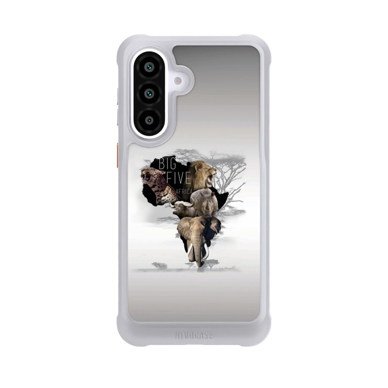 Galaxy A57 5G NIVOmax Big Five Africa Animals