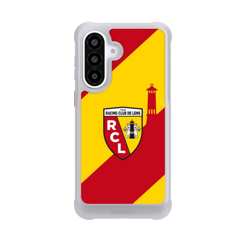 Samsung Galaxy A57 5G NIVOmax RC Lens Rouge Jaune