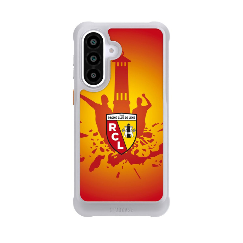 Galaxy A57 5G NIVOmax RC Lens Tour en Orange
