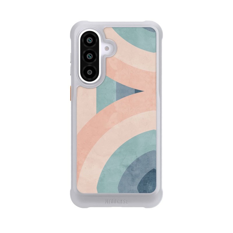 Galaxy A57 5G NIVOmax Nur ein Regenbogen