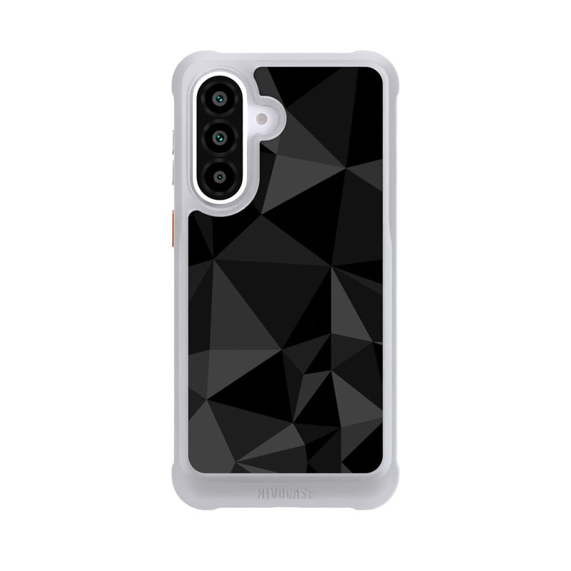 Galaxy A57 5G NIVOmax Motif Polygone Noir