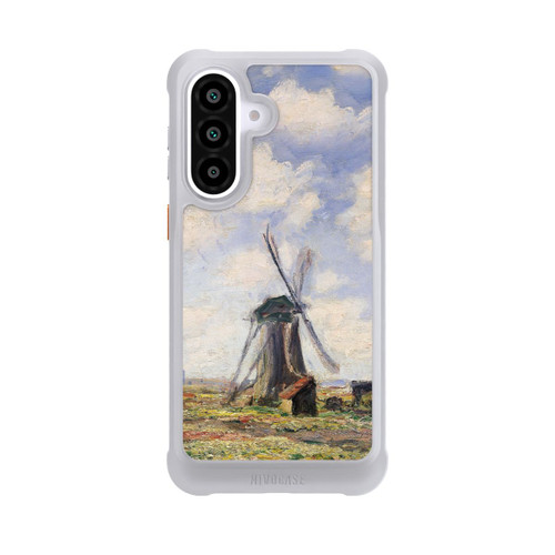Samsung Galaxy A57 5G NIVOmax Tulip Fields with the Rijnsburg Windmil by Claude Monet