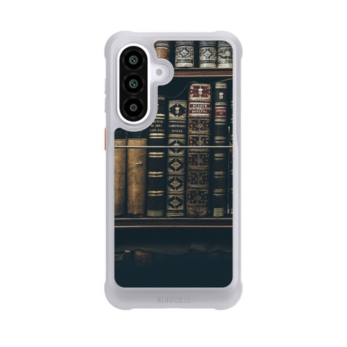 Samsung Galaxy A57 5G NIVOmax Book Stack Dark