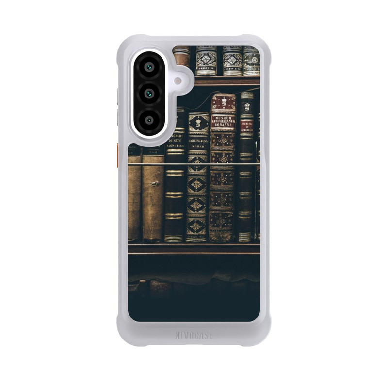 Galaxy A57 5G NIVOmax Book Stack Dark