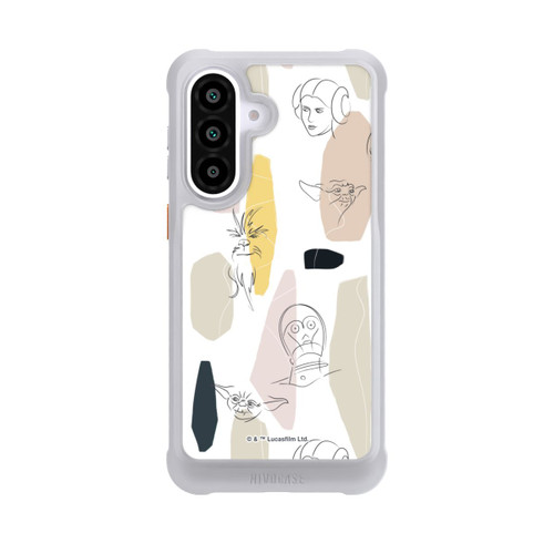Samsung Galaxy A57 5G NIVOmax Dessin de ligne "Bright Side