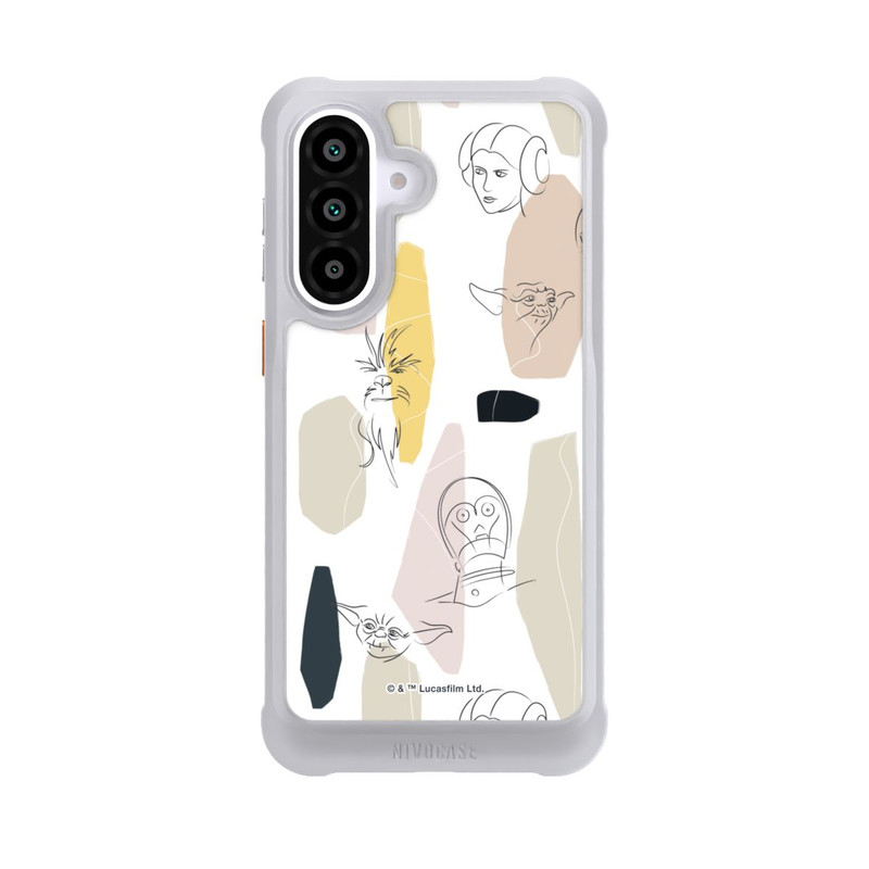 Galaxy A57 5G NIVOmax Dessin de ligne "Bright Side