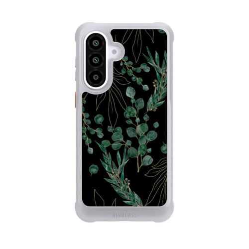 Samsung Galaxy A57 5G NIVOmax Eukalyptusblätter schwarz