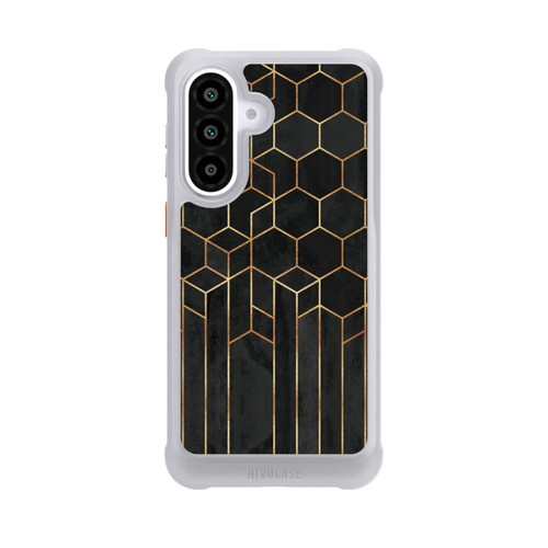Samsung Galaxy A57 5G NIVOmax Schwarze Sechsecke
