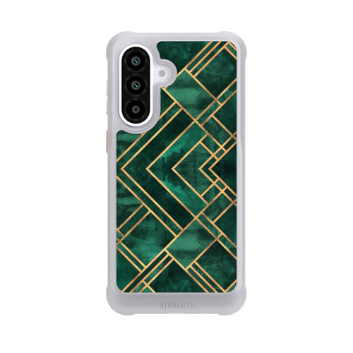Samsung Galaxy A57 5G NIVOmax Grüne Blöcke