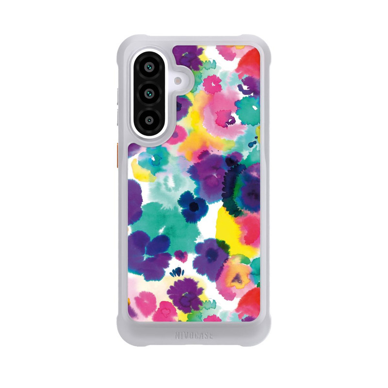 Galaxy A57 5G NIVOmax Abstract Watercolor Flowers
