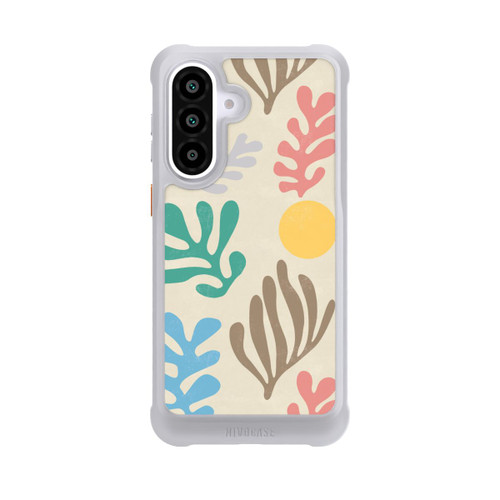 Samsung Galaxy A57 5G NIVOmax Blätter im modernen Matisse-Stil