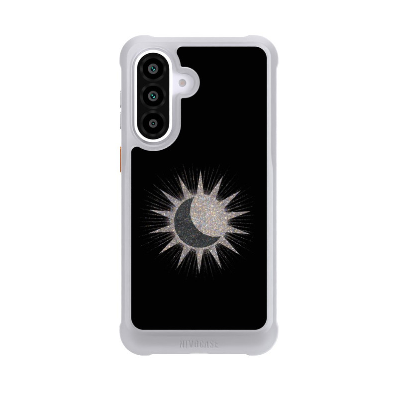Galaxy A57 5G NIVOmax Mond Sonnenlicht