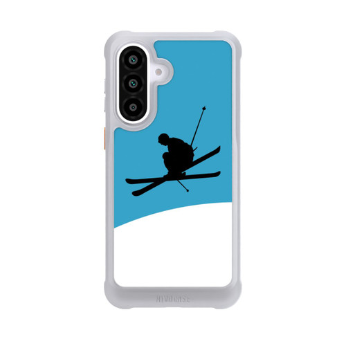 Samsung Galaxy A57 5G NIVOmax Ski Illustration