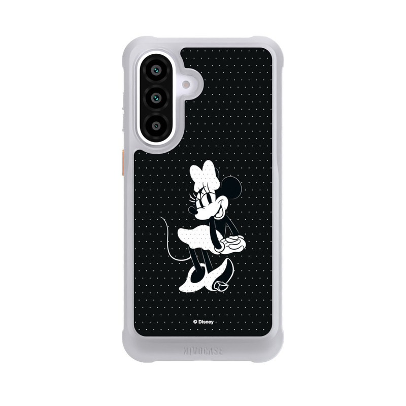Galaxy A57 5G NIVOmax Minnie Frech Schwarz