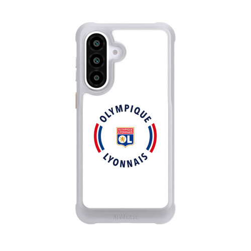 Samsung Galaxy A57 5G NIVOmax OL Logo Weiß