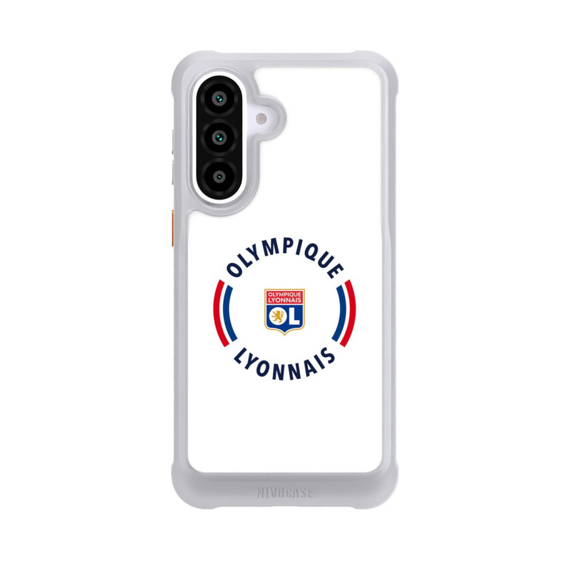 Galaxy A57 5G NIVOmax OL Logo Weiß