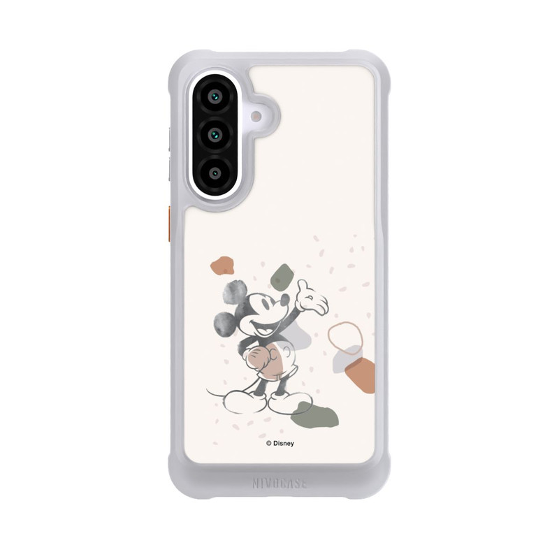 Galaxy A57 5G NIVOmax Mickey Abstrait heureux