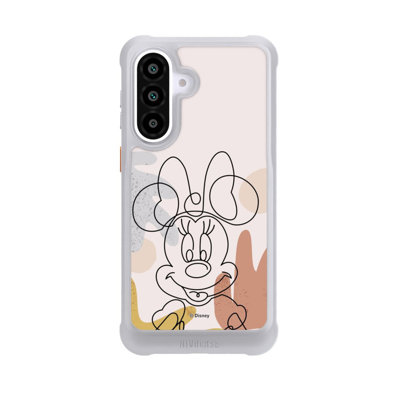 Galaxy A57 5G NIVOmax Minnie Abstract Lineart