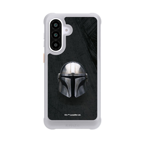 Samsung Galaxy A57 5G NIVOmax Casque Mandalorien Noir