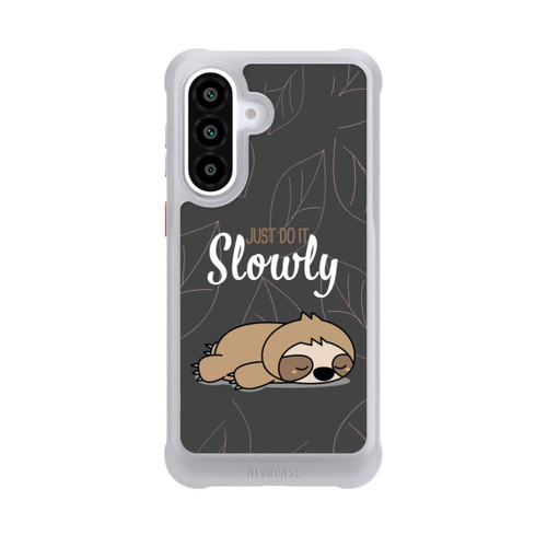 Samsung Galaxy A57 5G NIVOmax Just Do It Slowly Sloth Grey