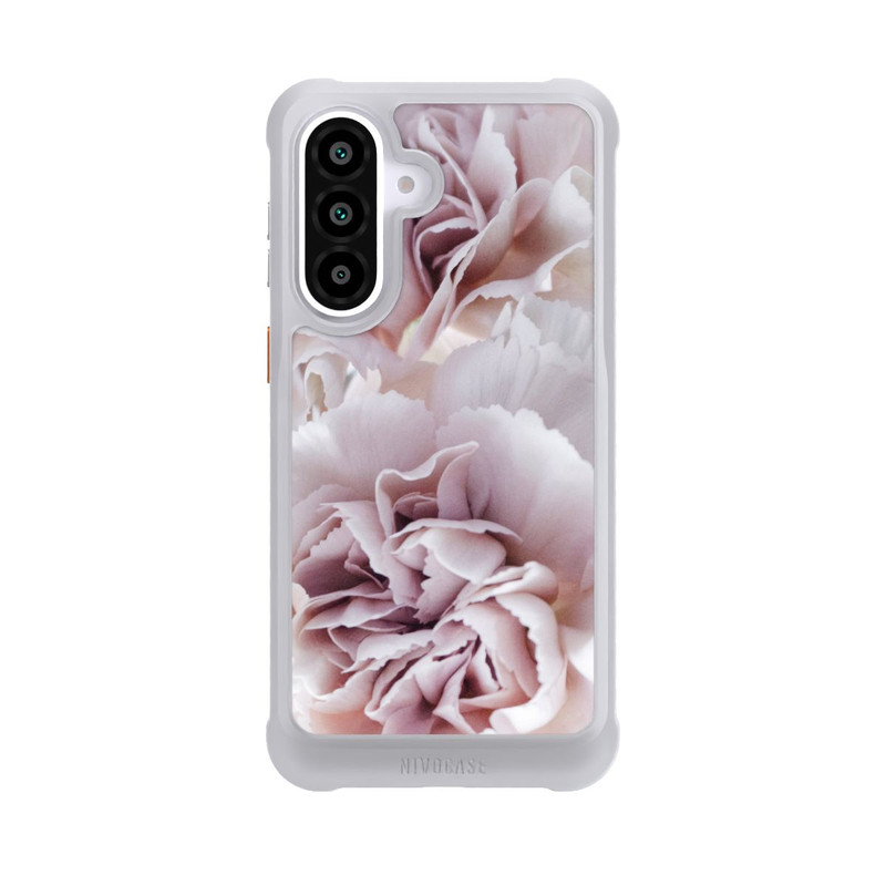 Galaxy A57 5G NIVOmax Blühende Nelke