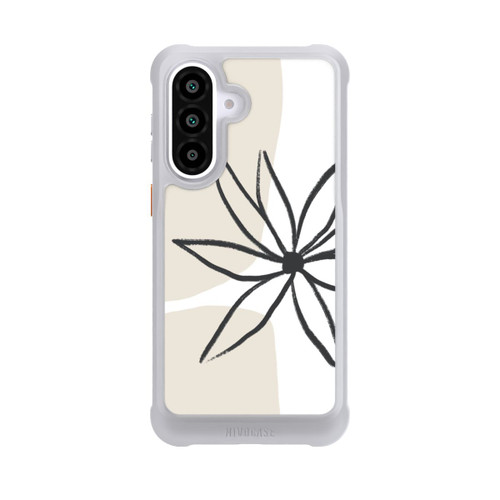 Samsung Galaxy A57 5G NIVOmax Blume und Creme