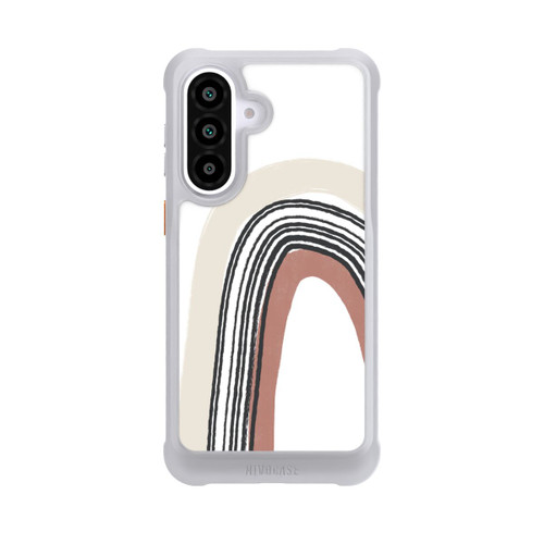 Samsung Galaxy A57 5G NIVOmax Texturierter Regenbogen