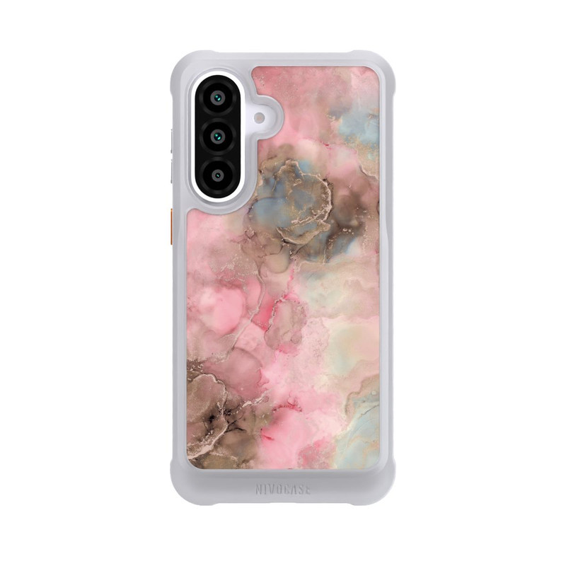 Galaxy A57 5G NIVOmax Ink Teal Pink
