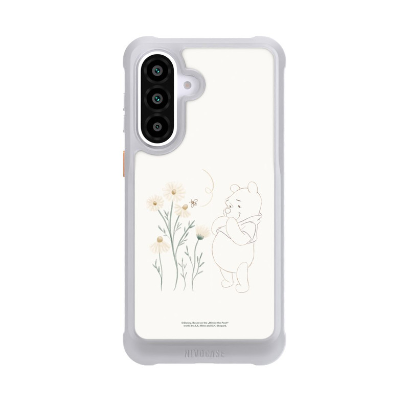 Galaxy A57 5G NIVOmax Winnie Pooh regarde les marguerites