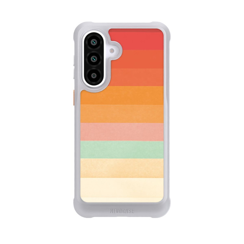 Galaxy A57 5G NIVOmax Regenbogen Chevrons II