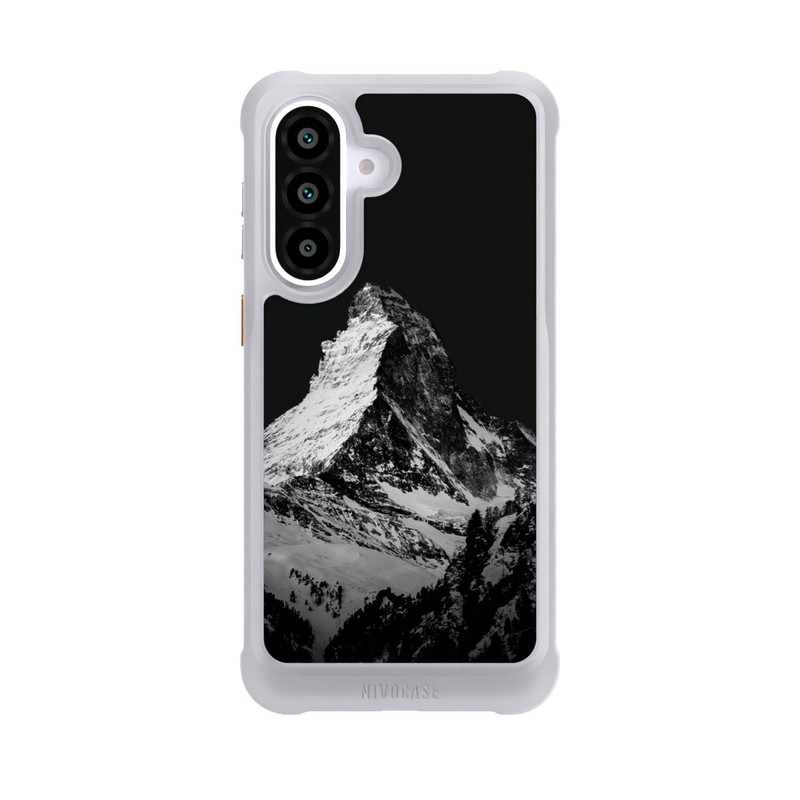 Galaxy A57 5G NIVOmax Snow Capped Mountains grey