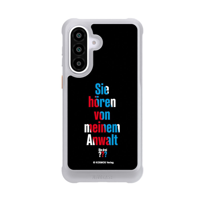 Galaxy A57 5G NIVOmax Sie Hören von Meinem Anwalt