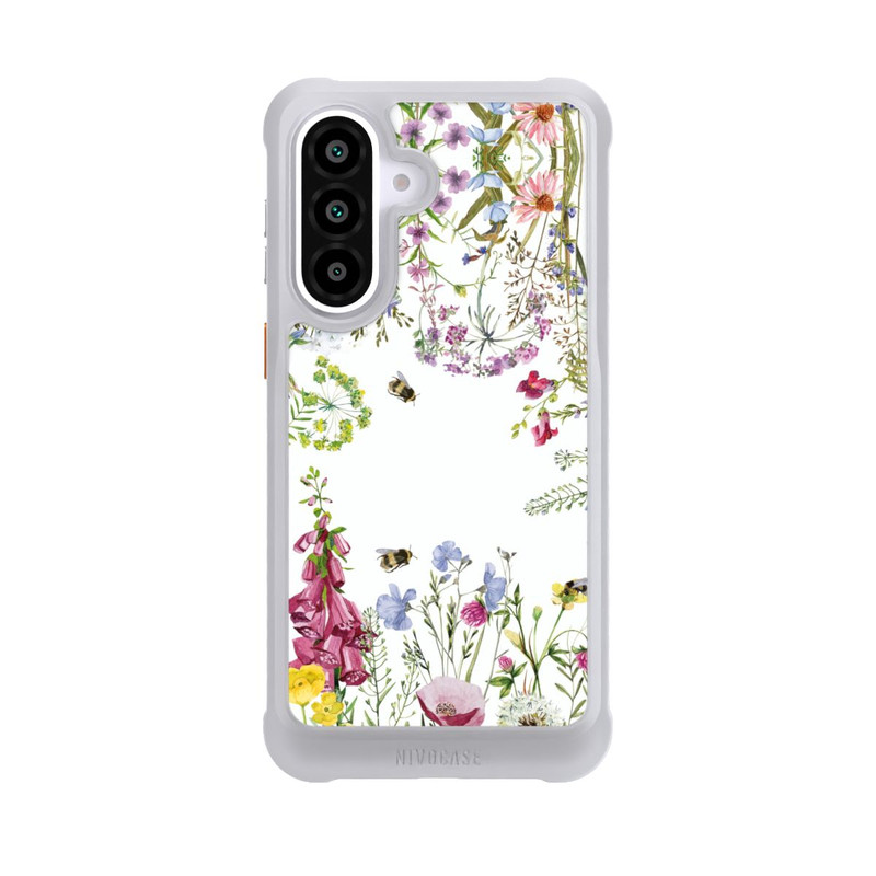 Galaxy A57 5G NIVOmax Cadre de fleurs sauvages des prés d'été