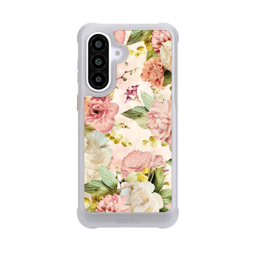 Samsung Galaxy A57 5G NIVOmax Flower Frame Peonies beige