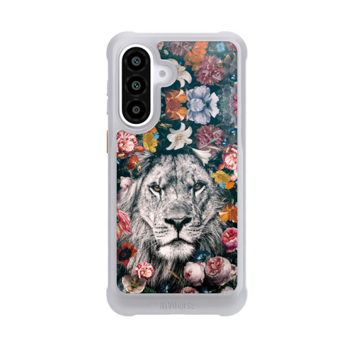 Samsung Galaxy A57 5G NIVOmax Lion Flowers