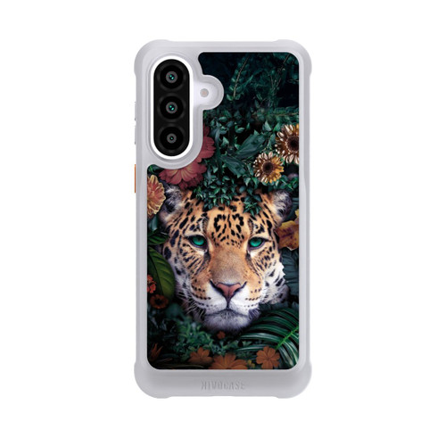 Samsung Galaxy A57 5G NIVOmax Jaguar im Dschunglegrün