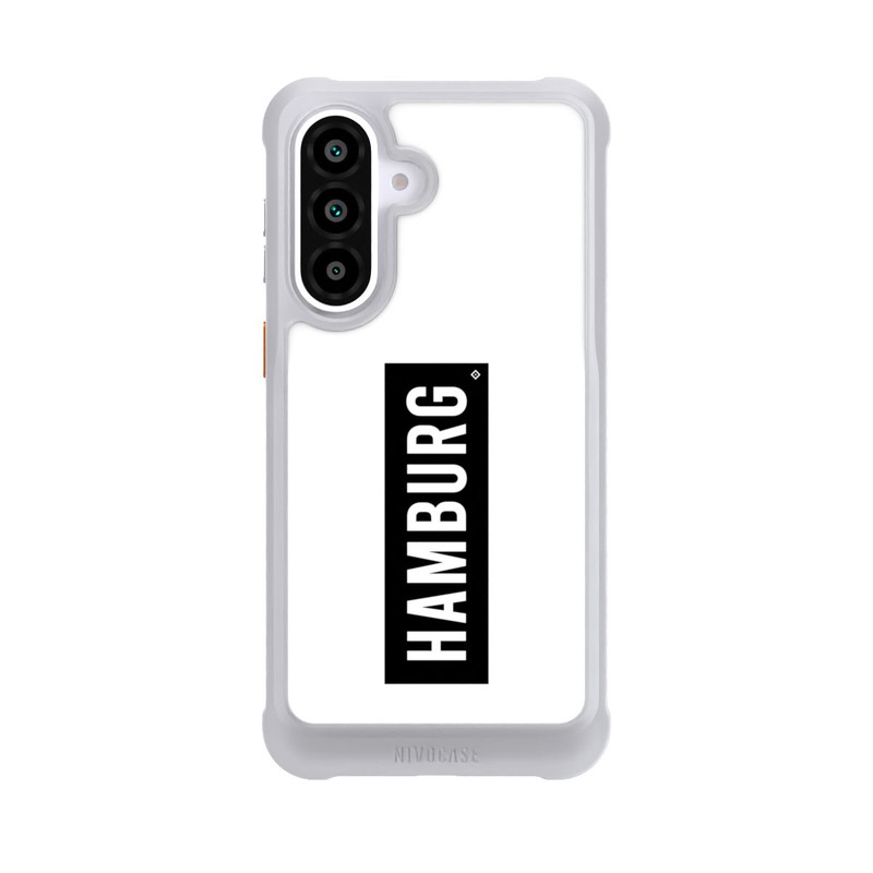 Galaxy A57 5G NIVOmax HSV Hamburg Schwarz Weiss
