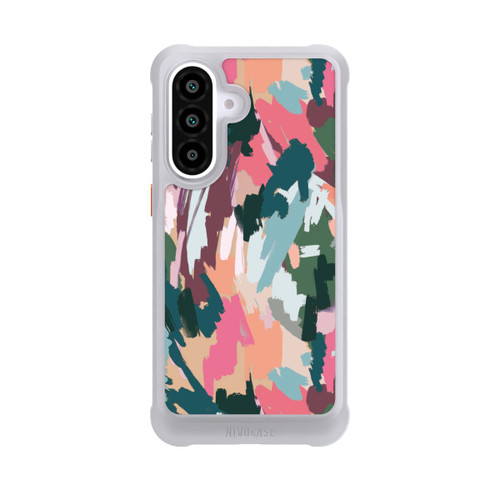 Samsung Galaxy A57 5G NIVOmax Abstrakte künstlerische Textur Rosa