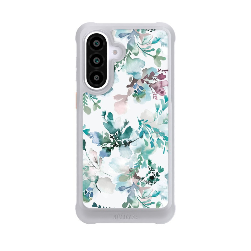 Galaxy A57 5G NIVOmax Delicate Fall Flowers Eucalyptus