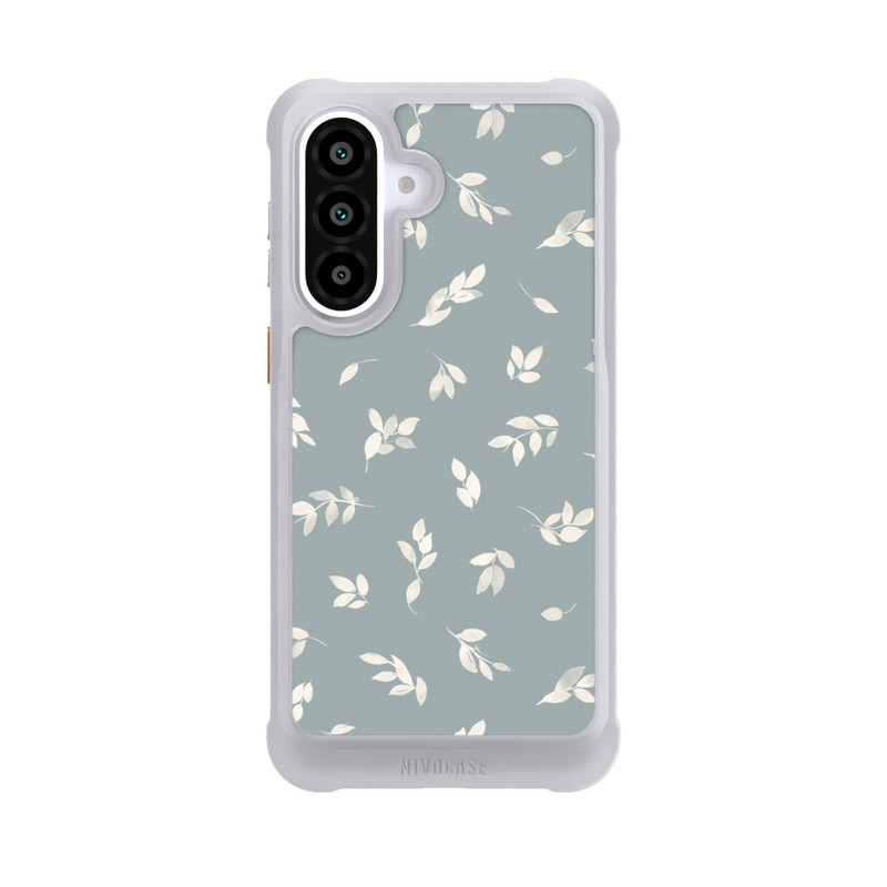 Galaxy A57 5G NIVOmax Fall Leaves Gray