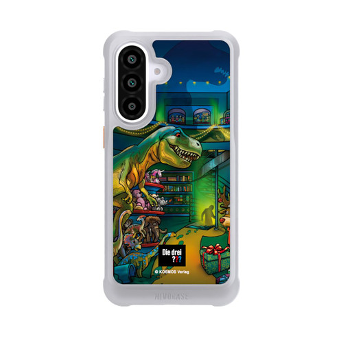 Samsung Galaxy A57 5G NIVOmax Die Drei Fragezeichen Dino