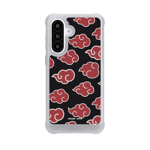 Samsung Galaxy A57 5G NIVOmax Akatsuki Pattern Black Big