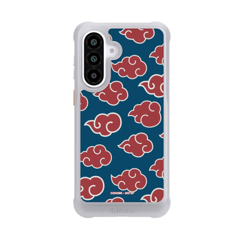 Samsung Galaxy A57 5G NIVOmax Akatsuki Pattern Blue