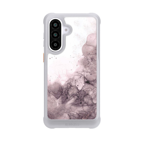 Samsung Galaxy A57 5G NIVOmax glamouröses Glitzerrosa