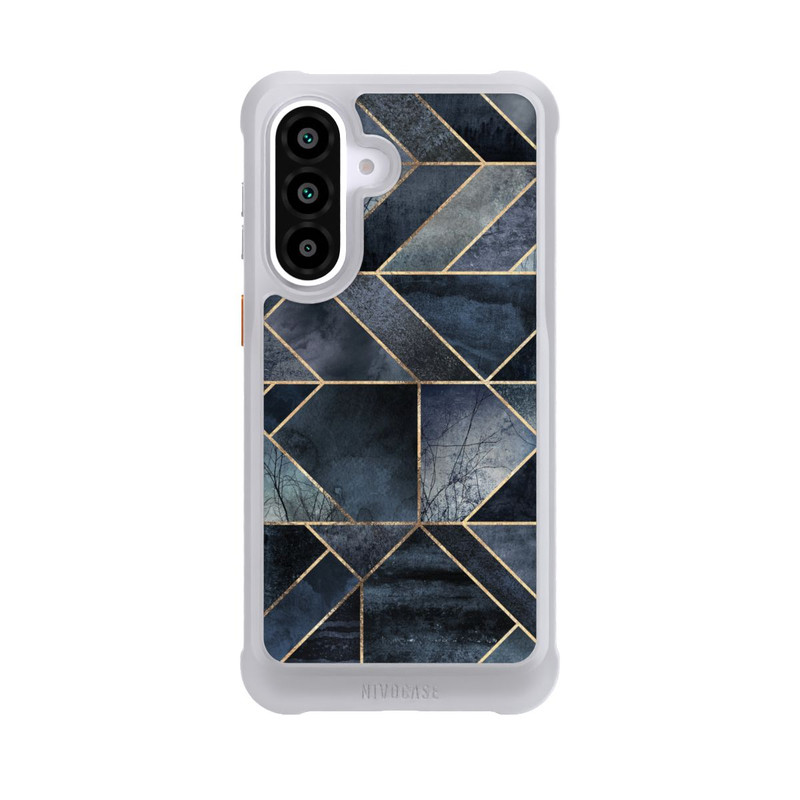 Galaxy A57 5G NIVOmax Abstraktes Natur-Dunkelblau