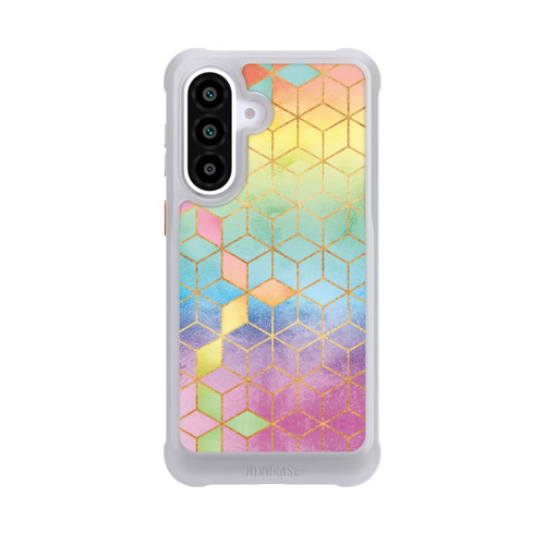 Samsung Galaxy A57 5G NIVOmax Regenbogenwürfel