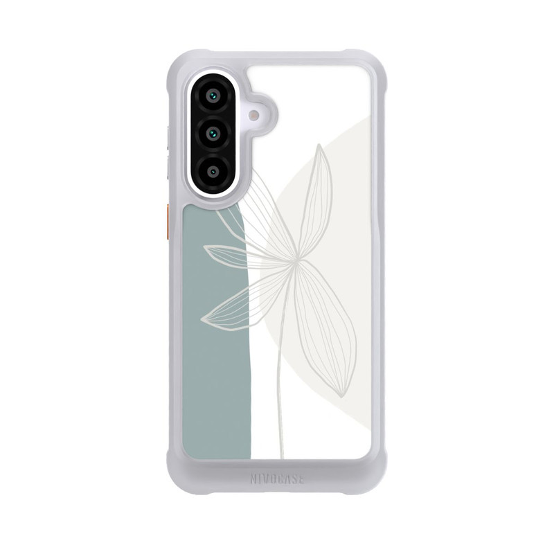 Galaxy A57 5G NIVOmax Blumen und Formen Nr. 3 - Anastasia Sawall