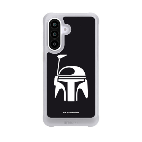 Samsung Galaxy A57 5G NIVOmax Boba Fett Helmet Black
