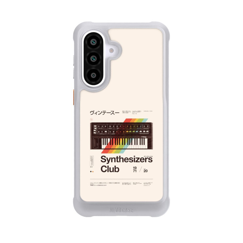Galaxy A57 5G NIVOmax Synthe Club Print