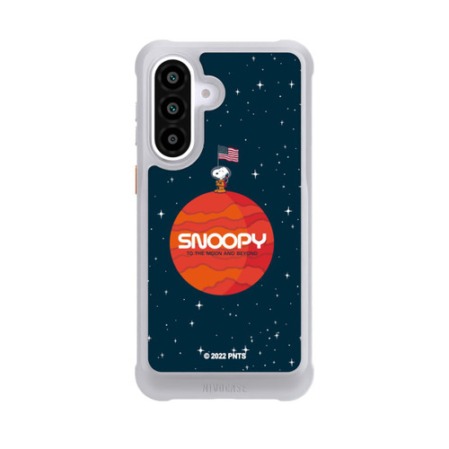 Samsung Galaxy A57 5G NIVOmax Snoopy Weltraumreisender Orange